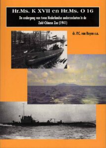 Hr.Ms. K XVII en Hr.Ms. O 16