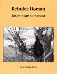 Reinder Homan. Etsen naar de natuur