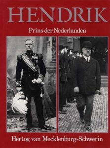 Hendrik, Prins der Nederlanden