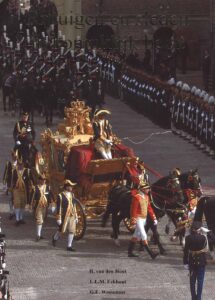 Rijtuigen en sleden in koninklijk bezit