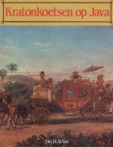 Kratonkoetsen op Java