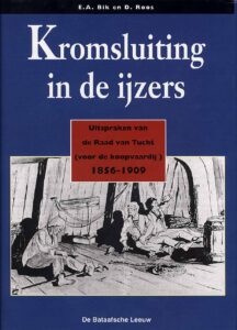 Kromsluiting in de ijzers