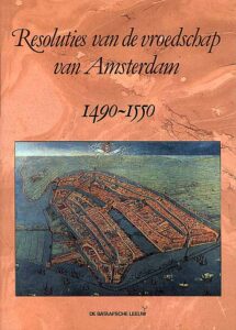 Resoluties van de vroedschap van Amsterdam