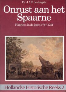 Onrust aan het Spaarne