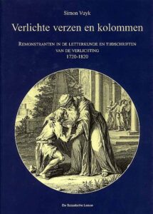 Verlichte verzen en kolommen