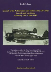 Aircraft of the Netherlands East Indies Army Corps 1937-1942