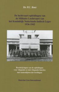 De luchtvaart-opleidingen van de Militaire Luchtvaart van het KNIL 1936-1942