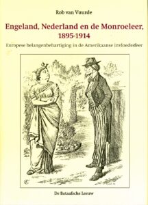 Engeland, Nederland en de Monroeleer, 1895-191§4