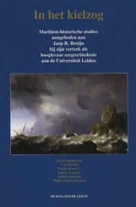 In het kielzog. Maritiem-historische studies.