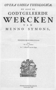 Opera Omnia of alle de Godtgeleerde Wercken
